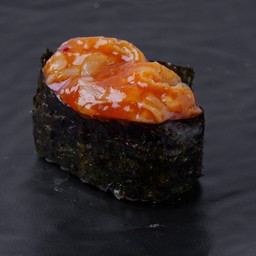 ซูชิเอ็นหอยลายกิมจิ
