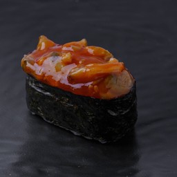 ซูชิหอยลายกิมจิ