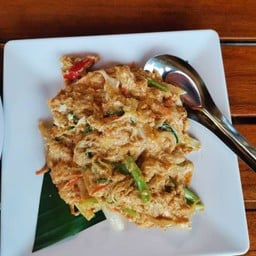 เนื้อปูผัดผงกะหรี่