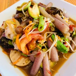 ตำยำแซ่บแดก