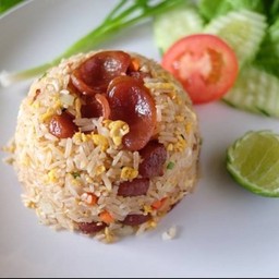 ข้าวผัดกุนเชียง