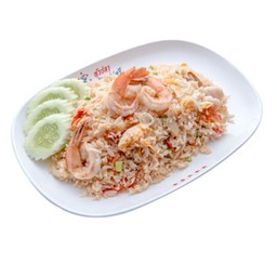 ข้าวผัดกุ้ง