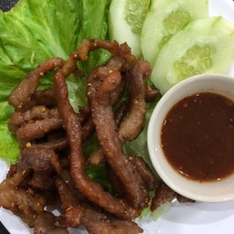 หมูแดดเดียว