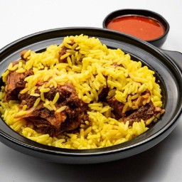 Yellow Rice with Beef