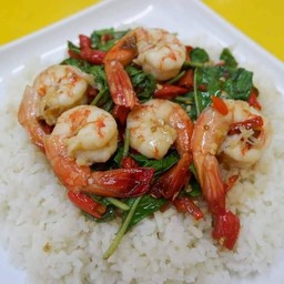 กระเพรากุ้ง
