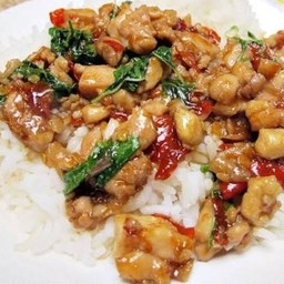 กระเพราไก่