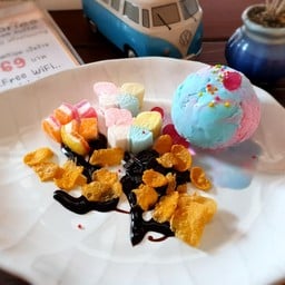 Calories icecream buffet -