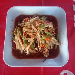 ตำปู-ปลาร้า