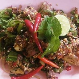 ก้อยเนื้อดิบ