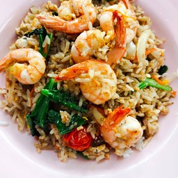 ข้าวผัดกุ้ง