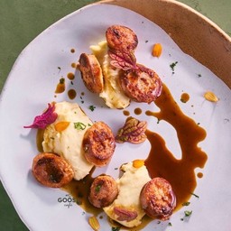 ไส้กรอกอิตาเลี่ยน มันบดโฮมเมด