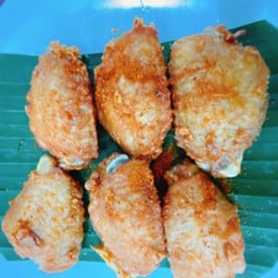 ปีกไก่ทอดน่องหม่าล่า