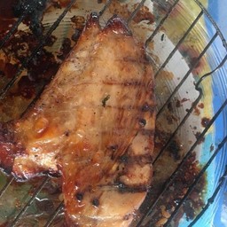 อกไก่ย่าง