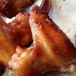 ปีกไก่ย่าง คู่ละ