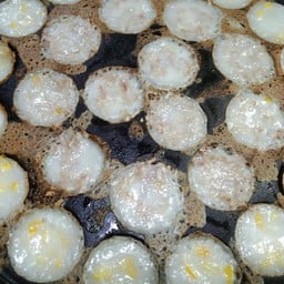 ขนมครกเผือก,ข้าวโพด