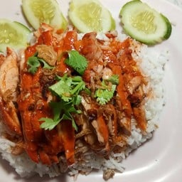 ข้าวไก่อบ