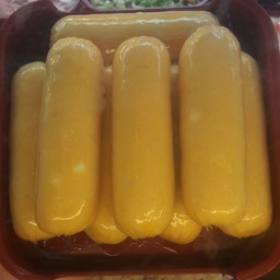 ข้าวยำ-ไส้กรอกไก่ซีส