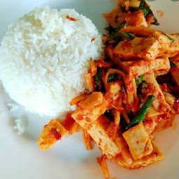 พริกแกงหมูยอ