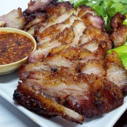 คอหมูย่าง