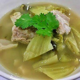 ซุปผักกาดดอง