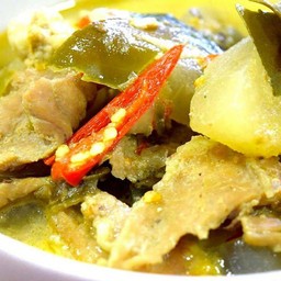 แกงเขียวหวานไก่