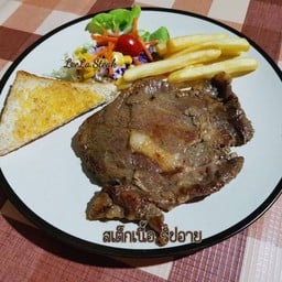 สเต็กเนื้อริปอาย