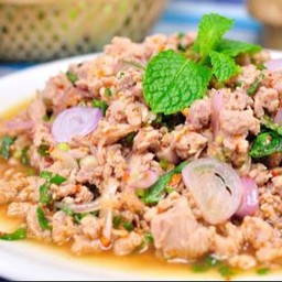 ลาบหมู