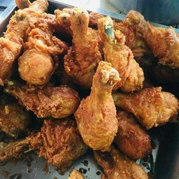 น่องไก่ทอด