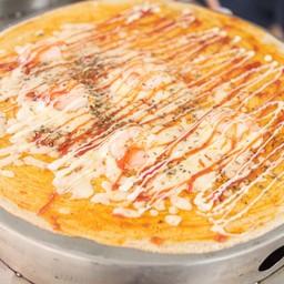 พิซซ่าลาวากุ้ง