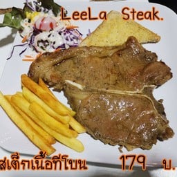 สเต็กเนื้อทีโบน