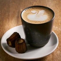 ลาเต้ร้อน