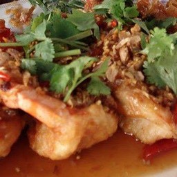 กุ้งทรงเครื่อง