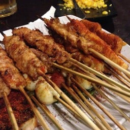 หม่าล่าปิ้งย่าง บาย เอ็ม สาขา1