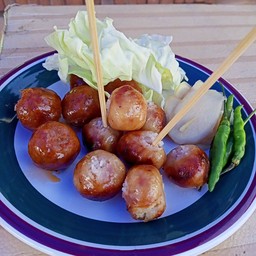 ใส้กรอกอีสานปรี้ยว