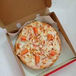 พิซซ่าหน้าปูอัด