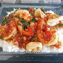 เจ๊มาลี อาหารตามสั่ง ทรัพย์ทวีวิลเลจ