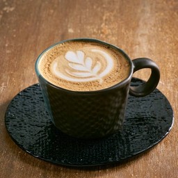 คาปูชิโน่ร้อน