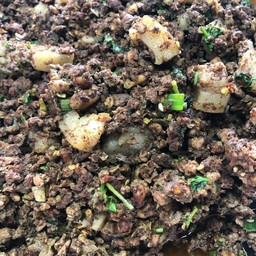 ลาบหมูคั่ว