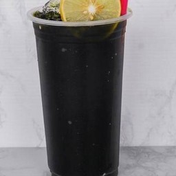 ชาเขียวมะนาว