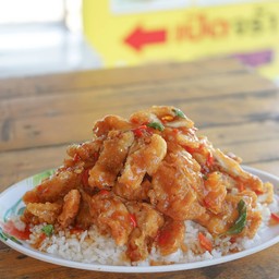 ครัวคุณกี้ ไก่กรอบภูเขาไฟ