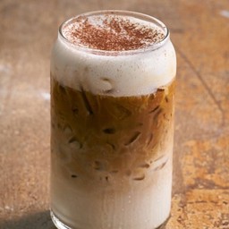 คาปูชิโน่เย็น