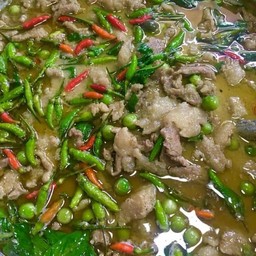 แกงเขียวหวานเนื้อ