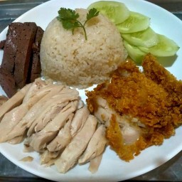 ข้าวมันไก่อิคิว 1