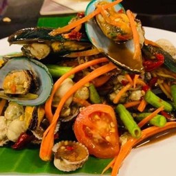 เกาเหลา 3 หอย