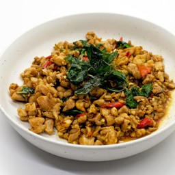 กะเพราไก่