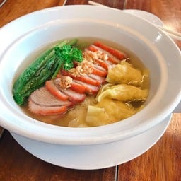 ซุปเกี๊ยวบะหมี่เป็ด