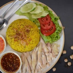 ข้าวหมกไก่มัน