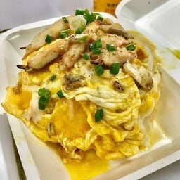 ข้าวไข่ข้นปู