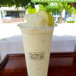 แอปเปิ้ลเขียวนมสด