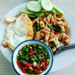 กะเพราไก่